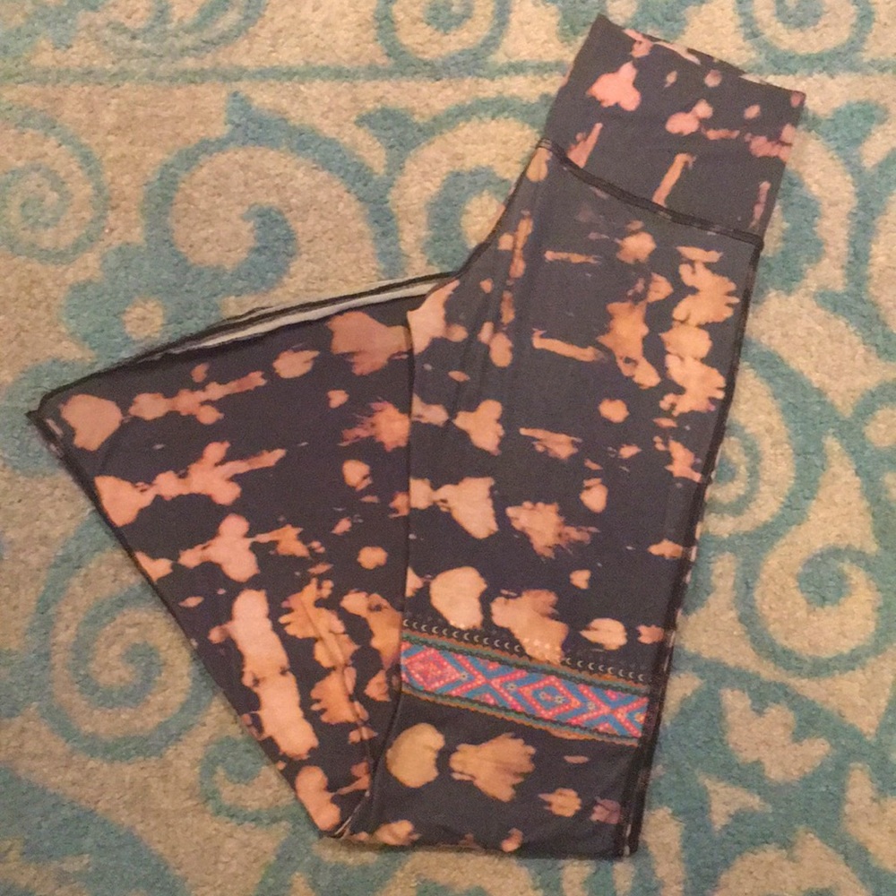 TEEKI Cusco Rambler Bellbottoms 🌼 Size Large